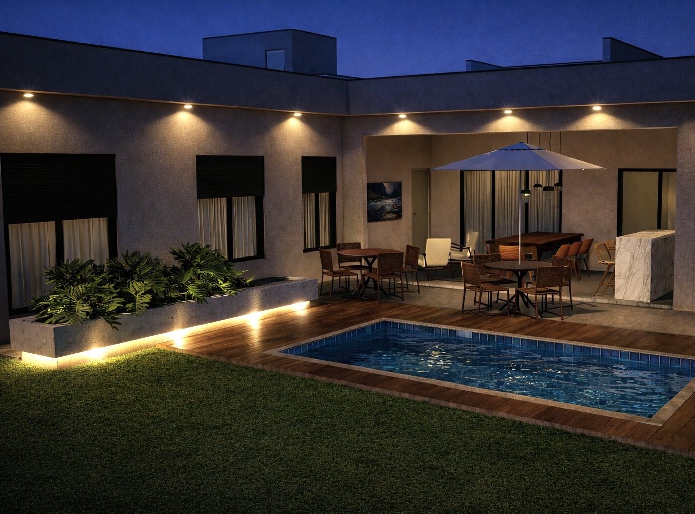 Casa A&M - render 11