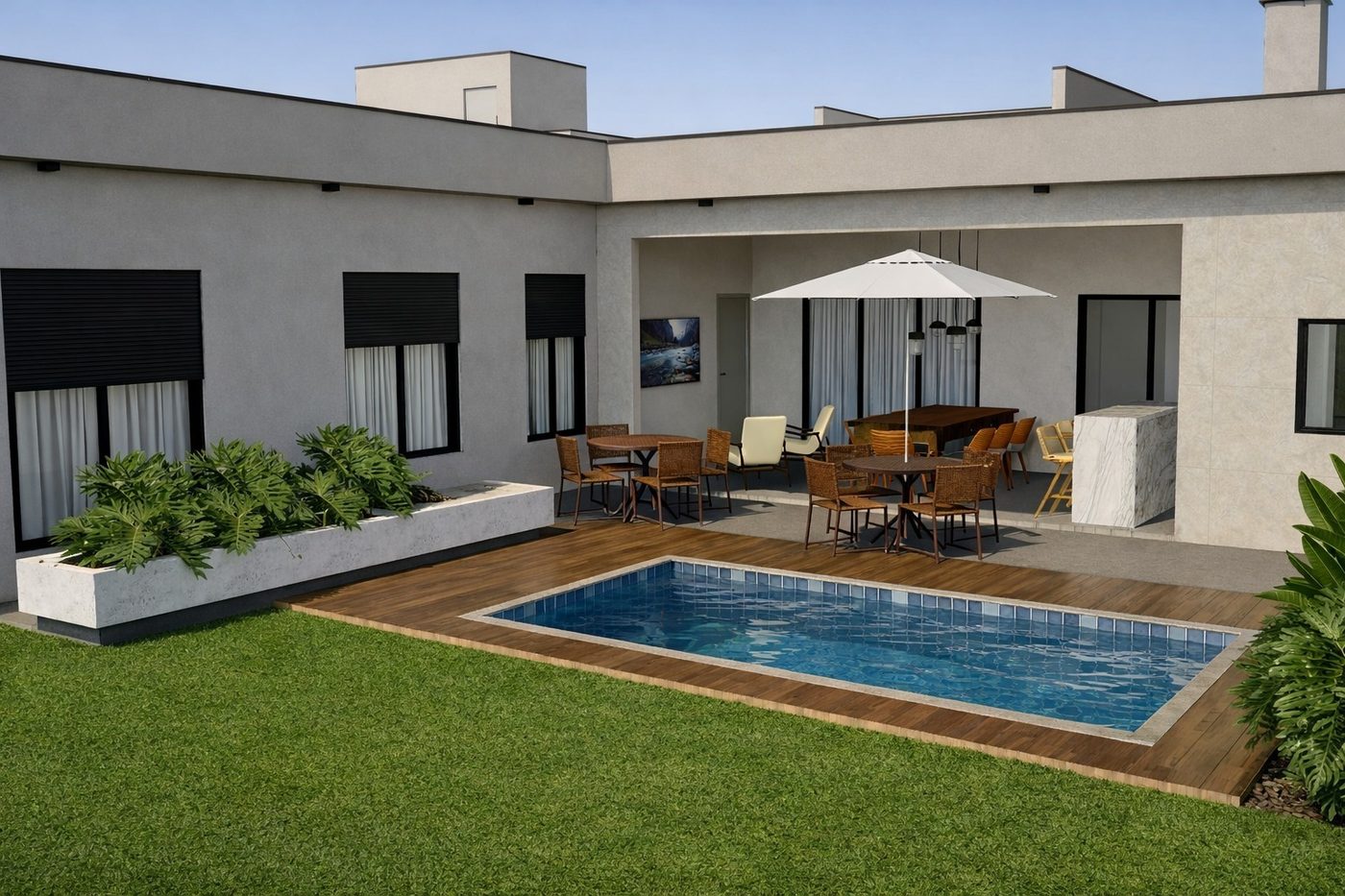 Casa A&M - render 12