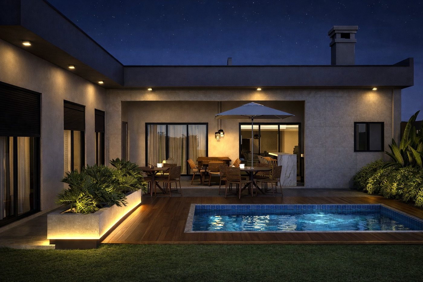 Casa A&M - render 13