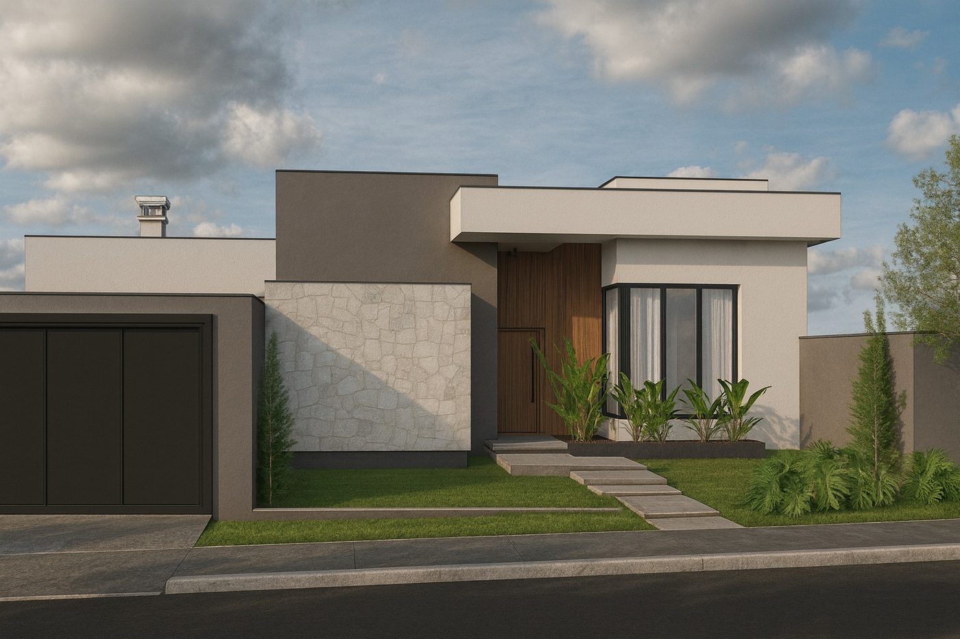Casa A&M - render 3