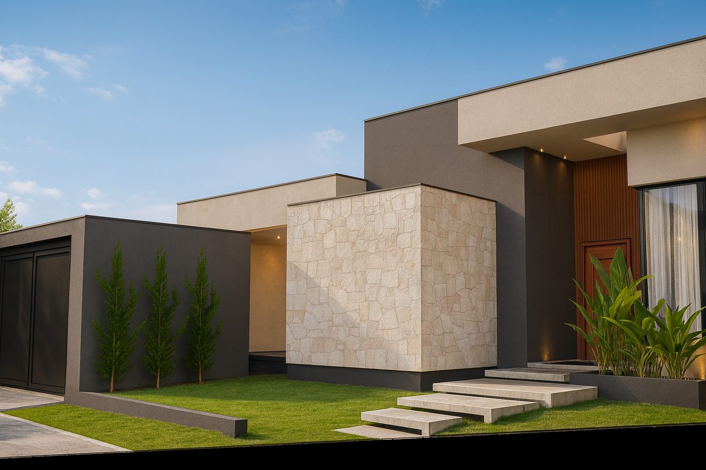 Casa A&M - render 4