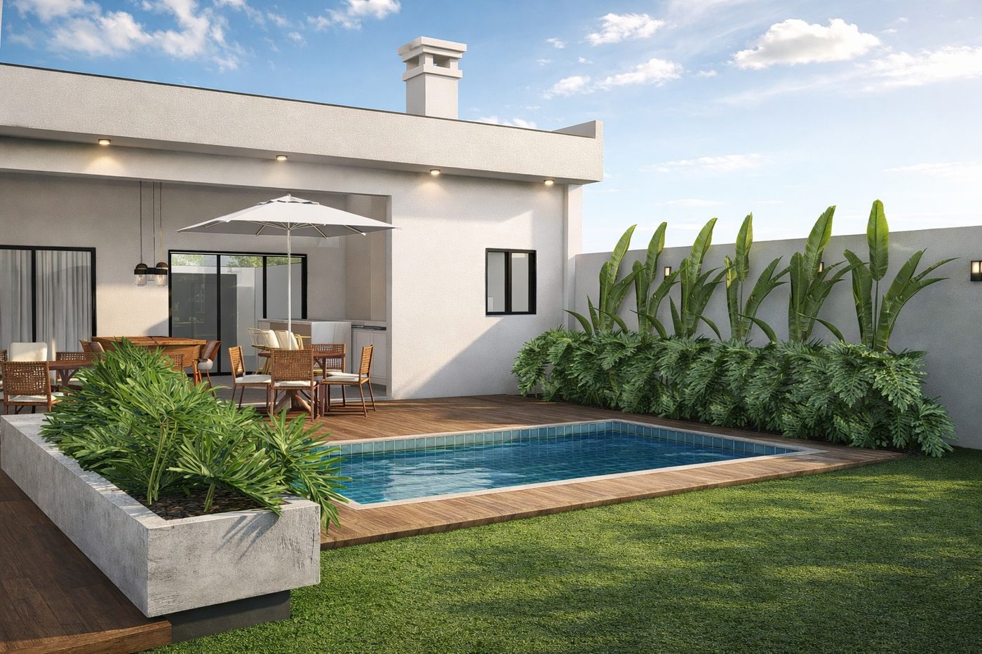 Casa A&M - render 5