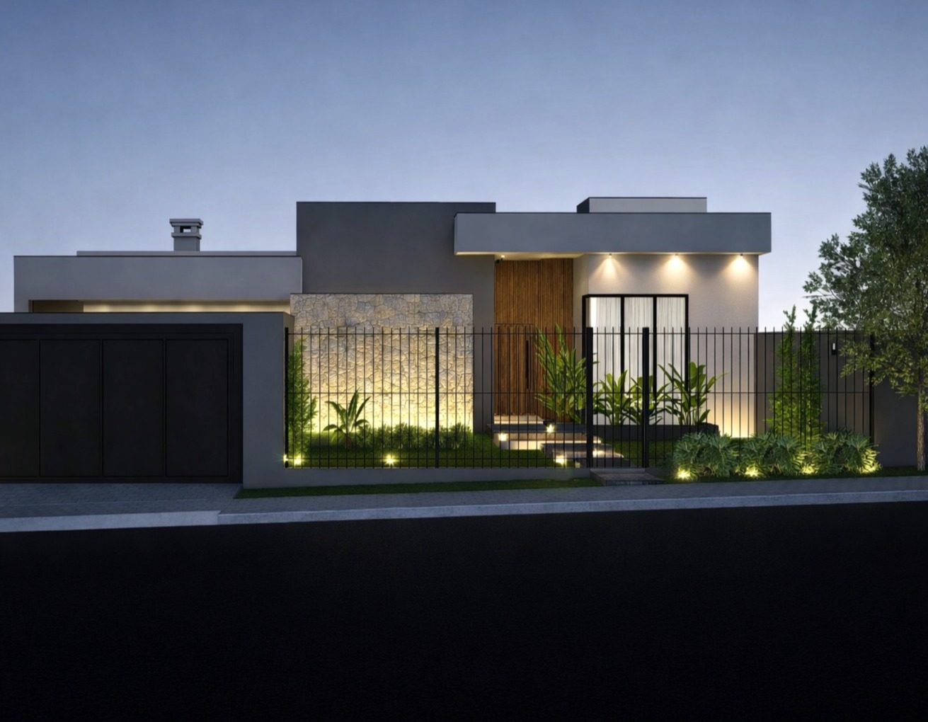 Casa A&M - render 6