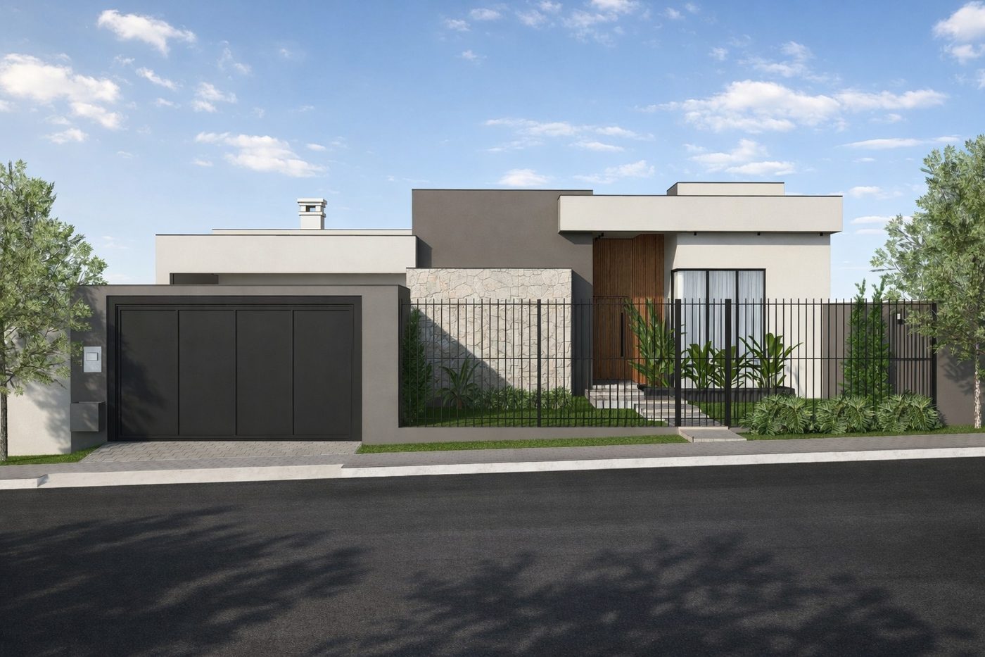 Casa A&M - render 7