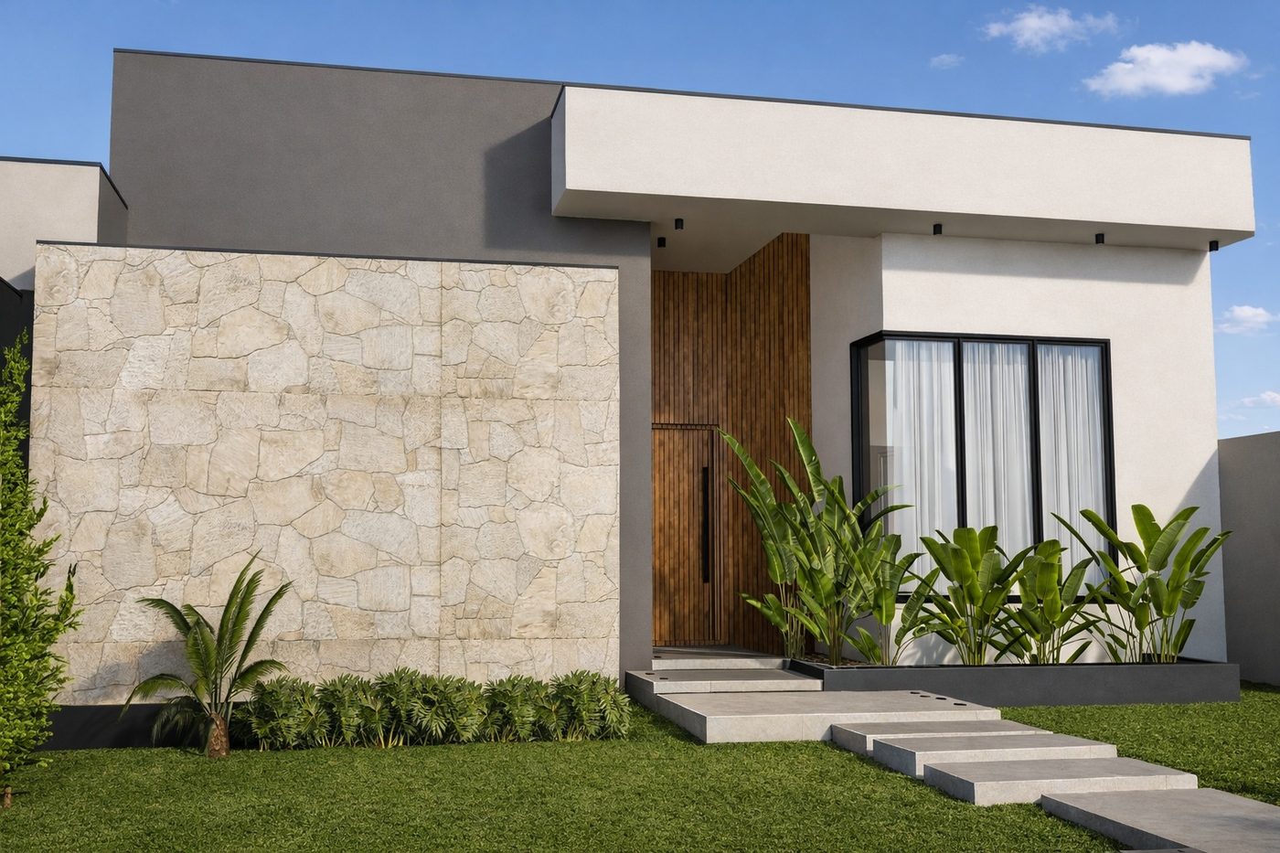 Casa A&M - render 8