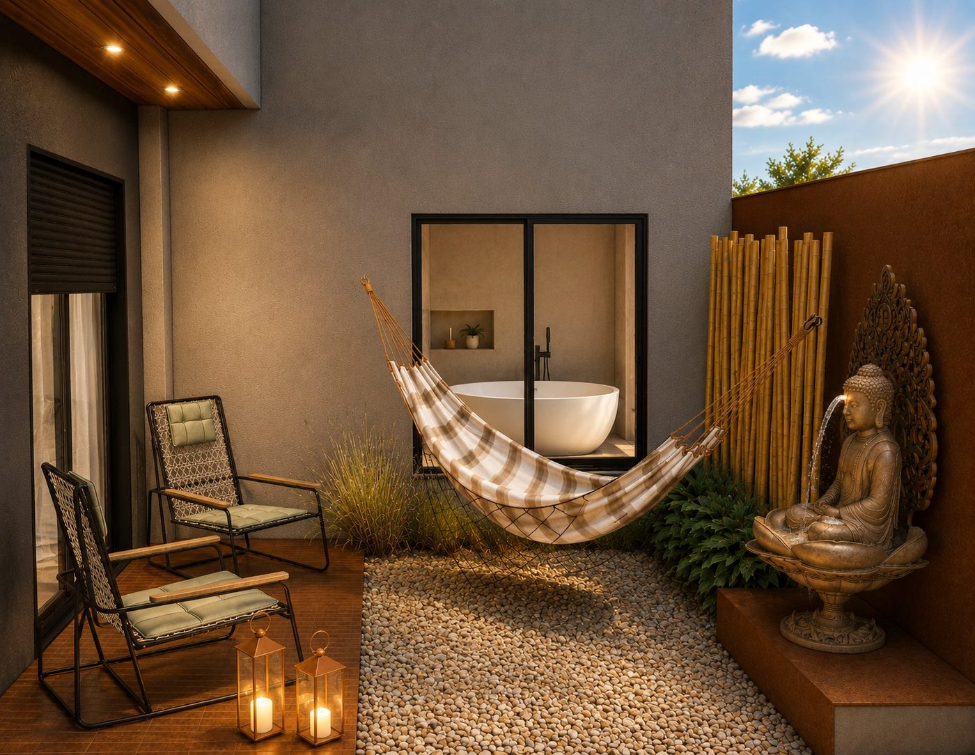 Casa A&T - render 10
