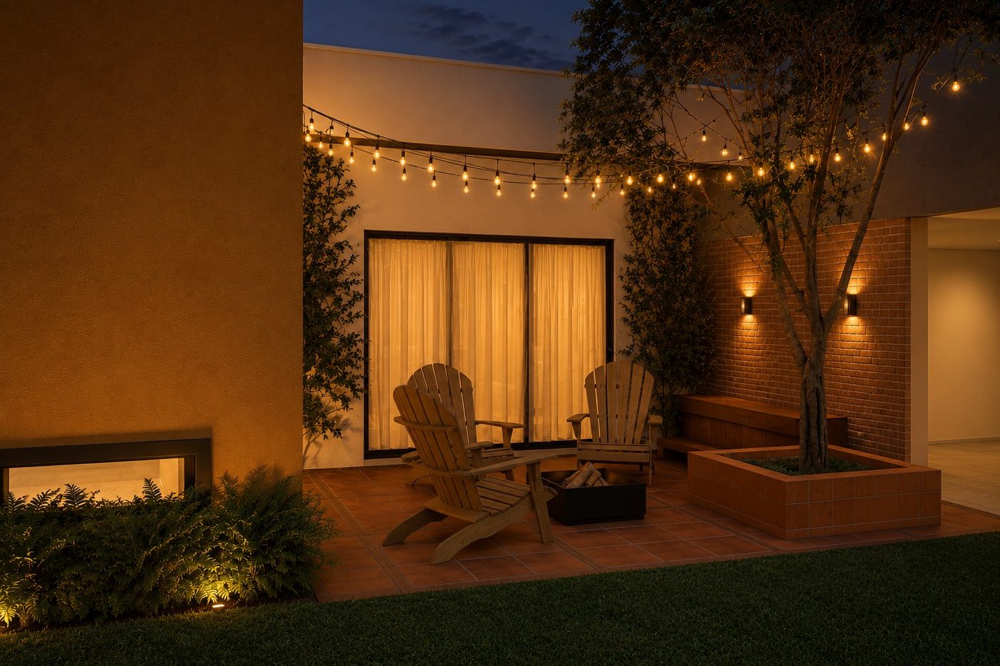Casa A&T - render 13