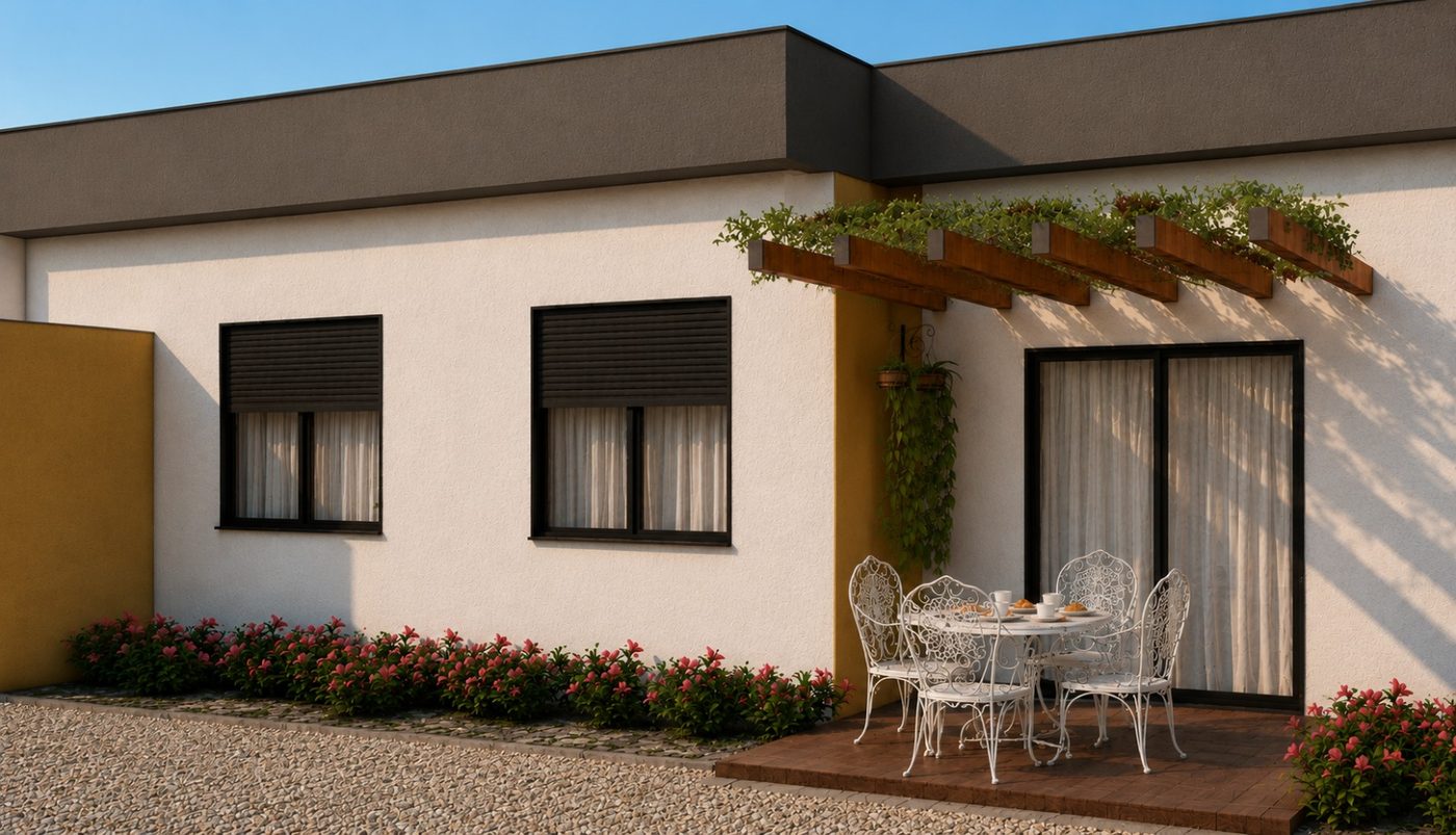 Casa A&T - render 14