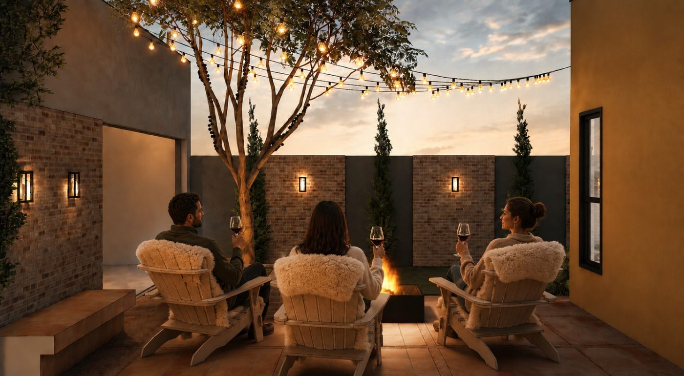 Casa A&T - render 2