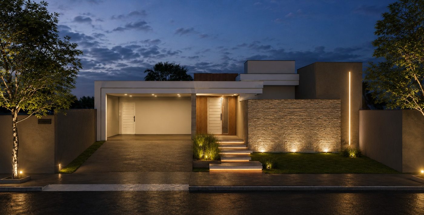 Casa A&T - render 3