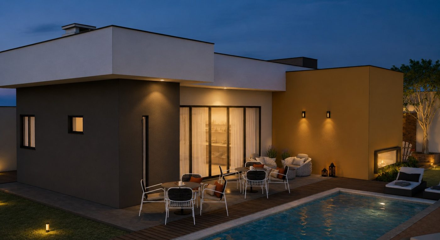 Casa A&T - render 5