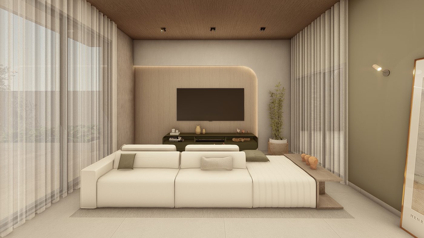 Casa Gramado - render 10