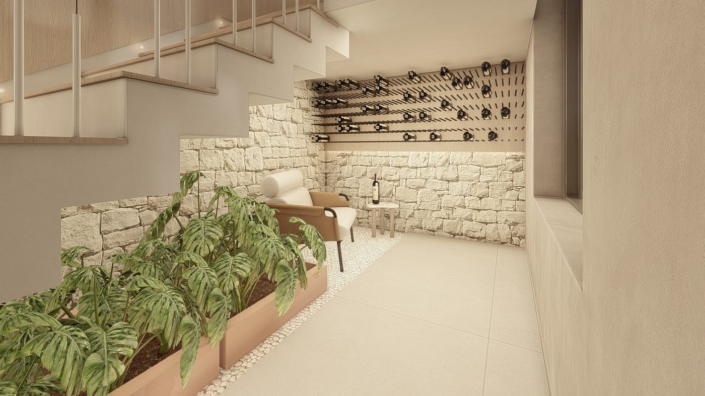 Casa Gramado - render 14
