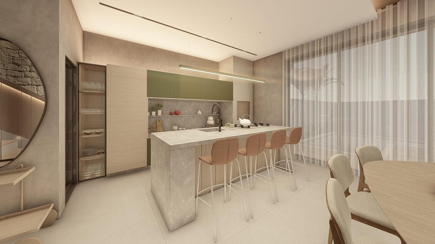 Casa Gramado - render 15