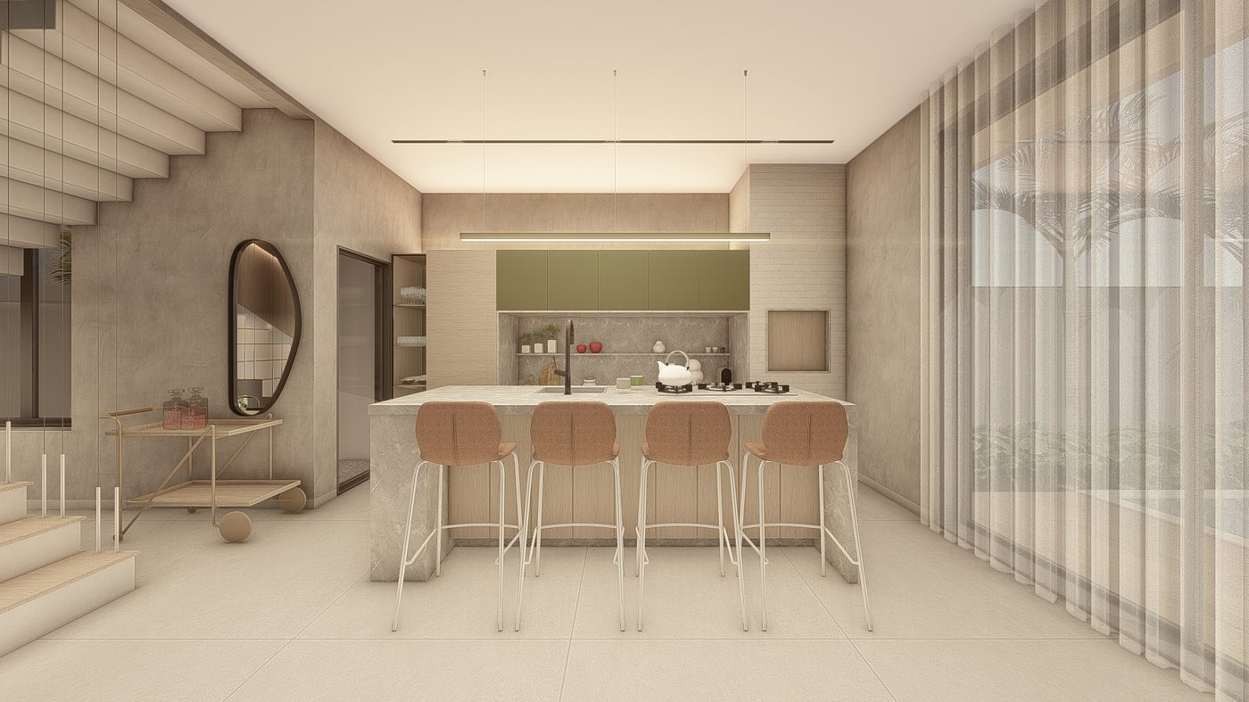 Casa Gramado - render 16