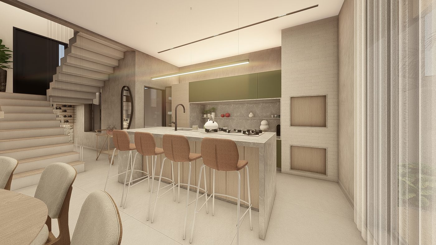 Casa Gramado - render 18