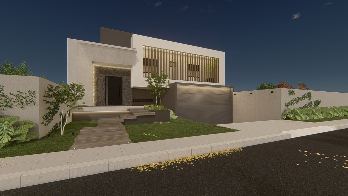 Casa Gramado - render 2