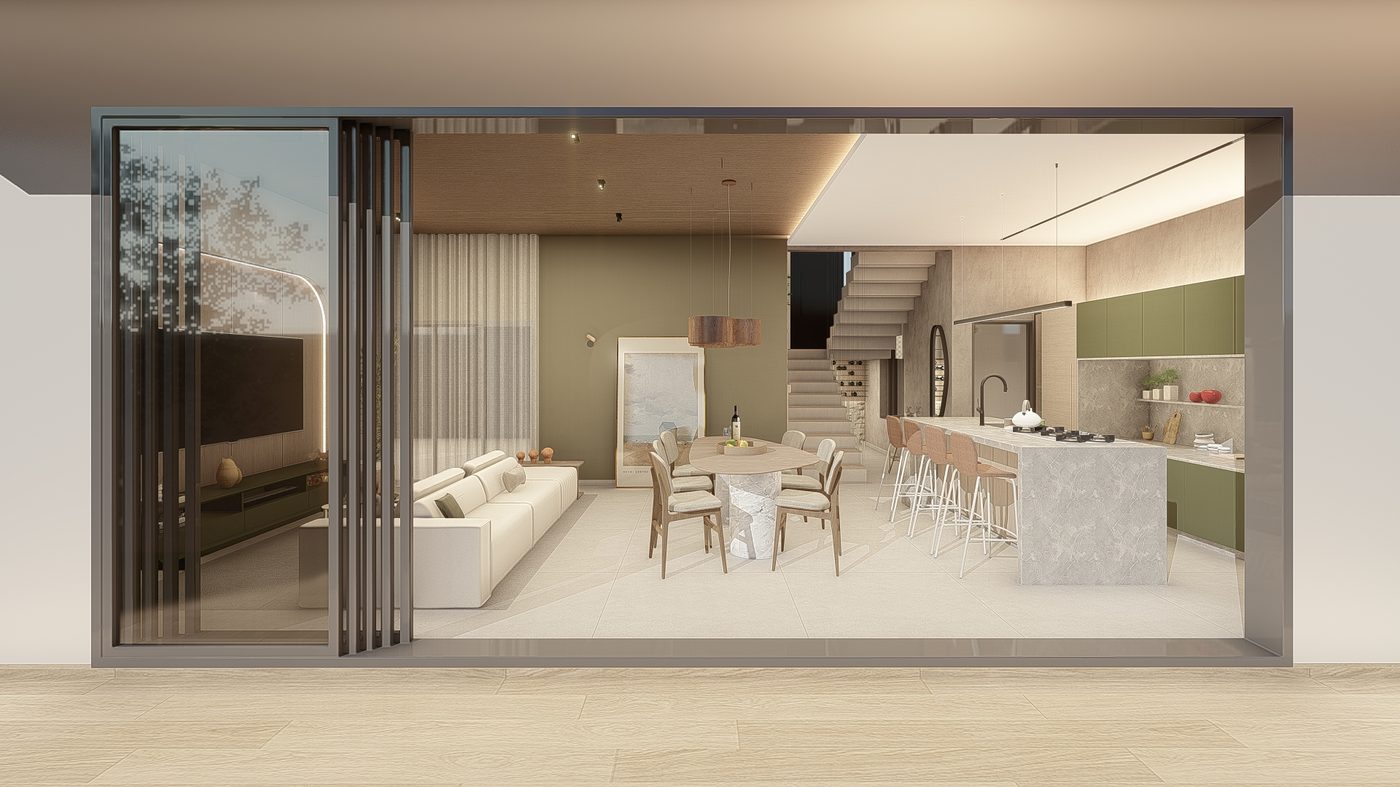 Casa Gramado - render 20