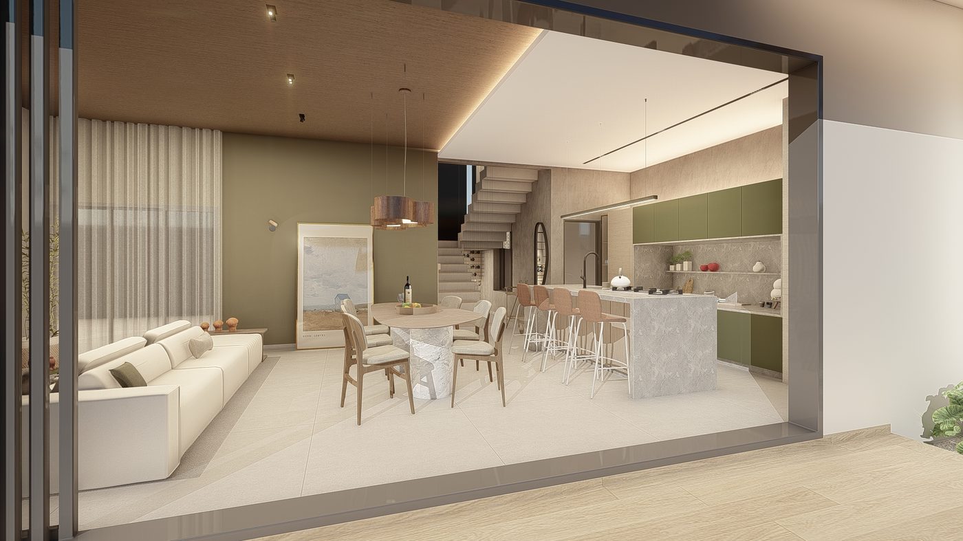 Casa Gramado - render 21