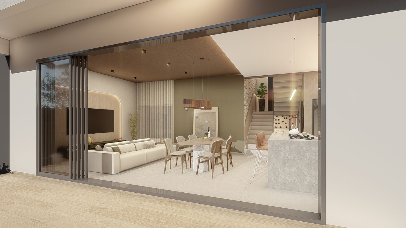 Casa Gramado - render 22