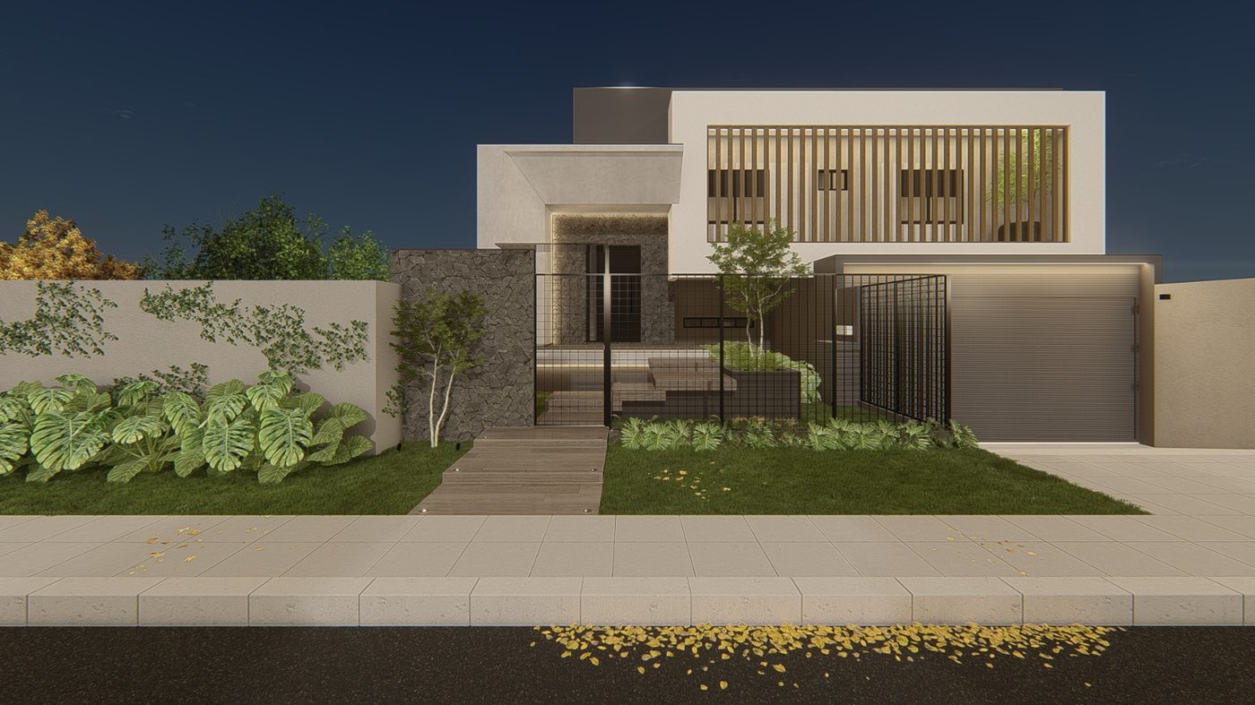 Casa Gramado - render 3