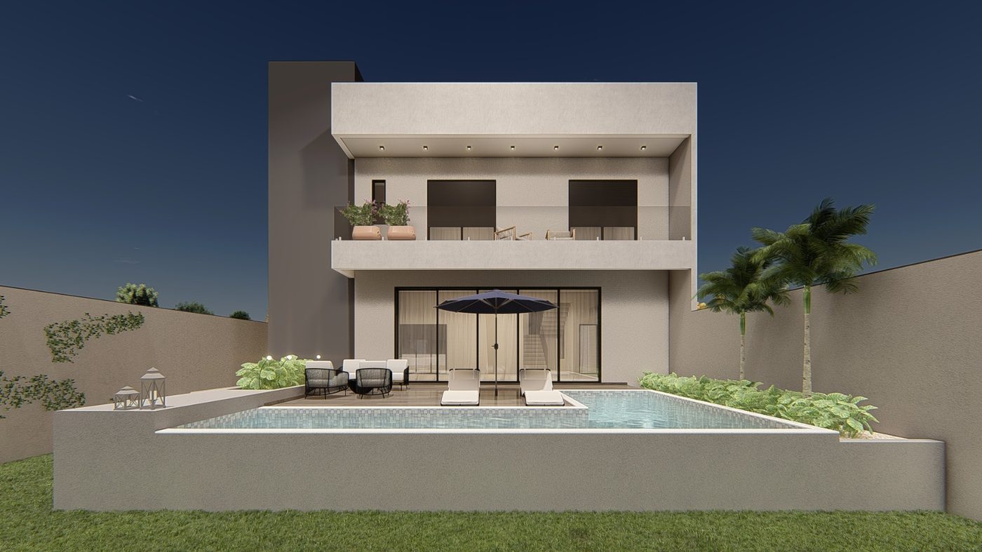 Casa Gramado - render 4