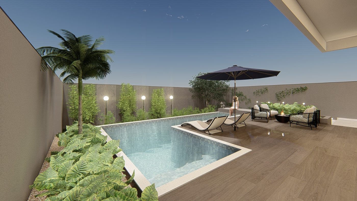 Casa Gramado - render 5