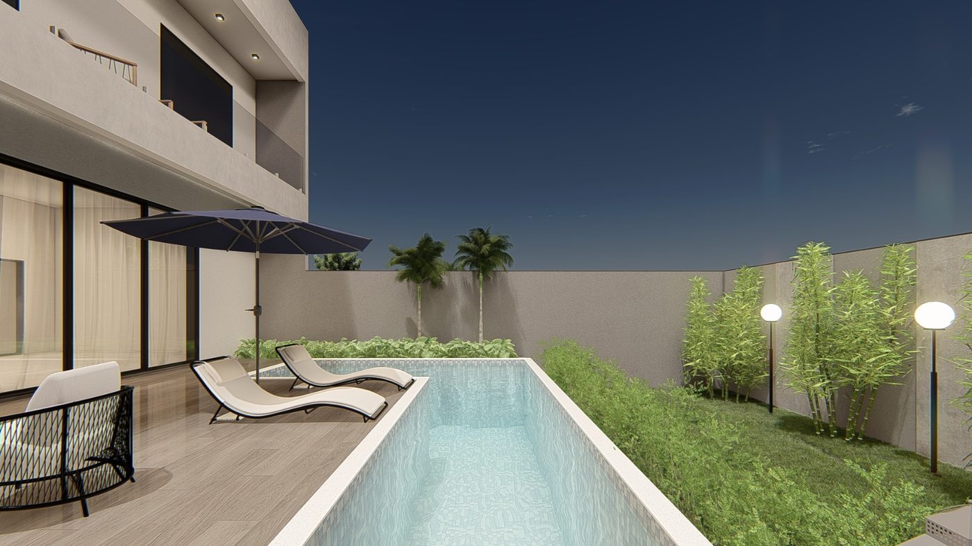 Casa Gramado - render 8