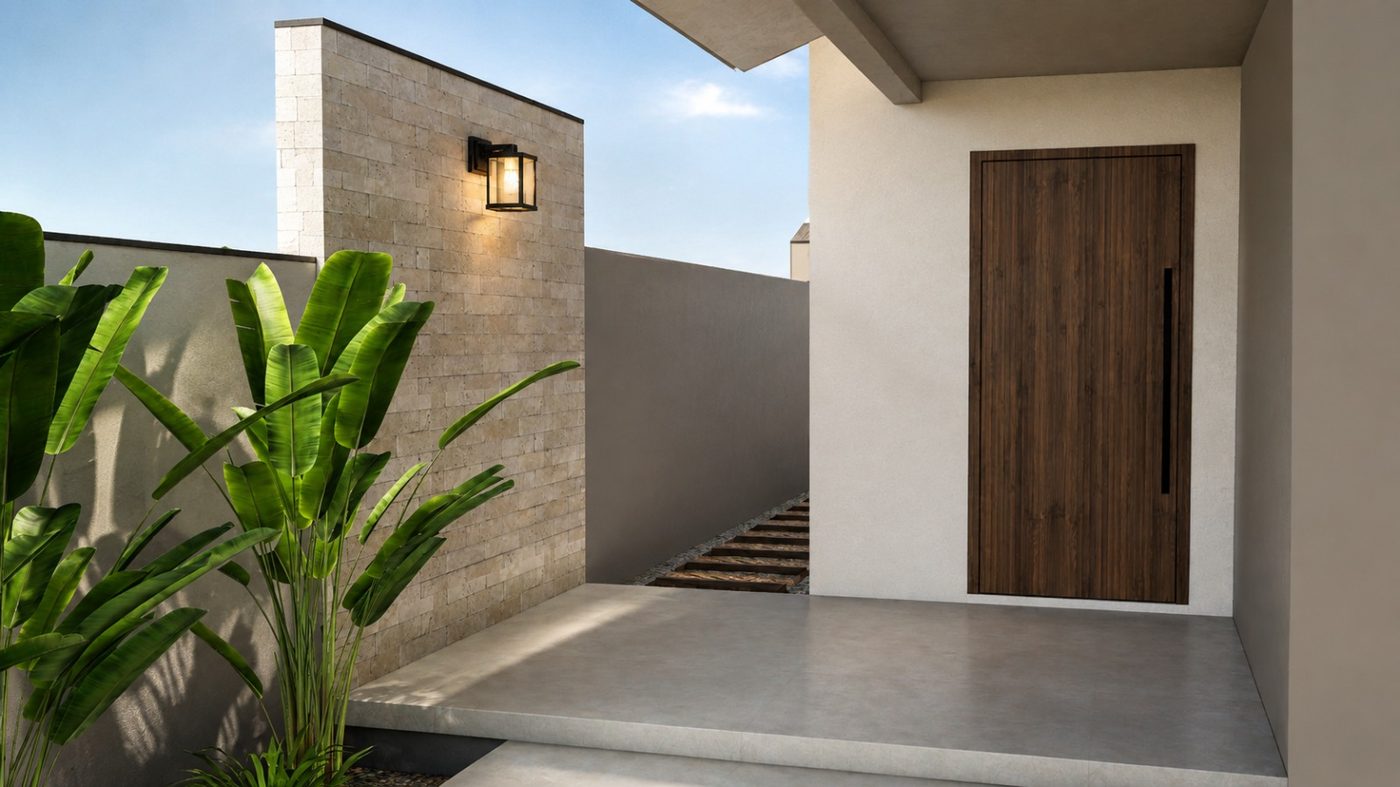 Casa Santorini - render 2