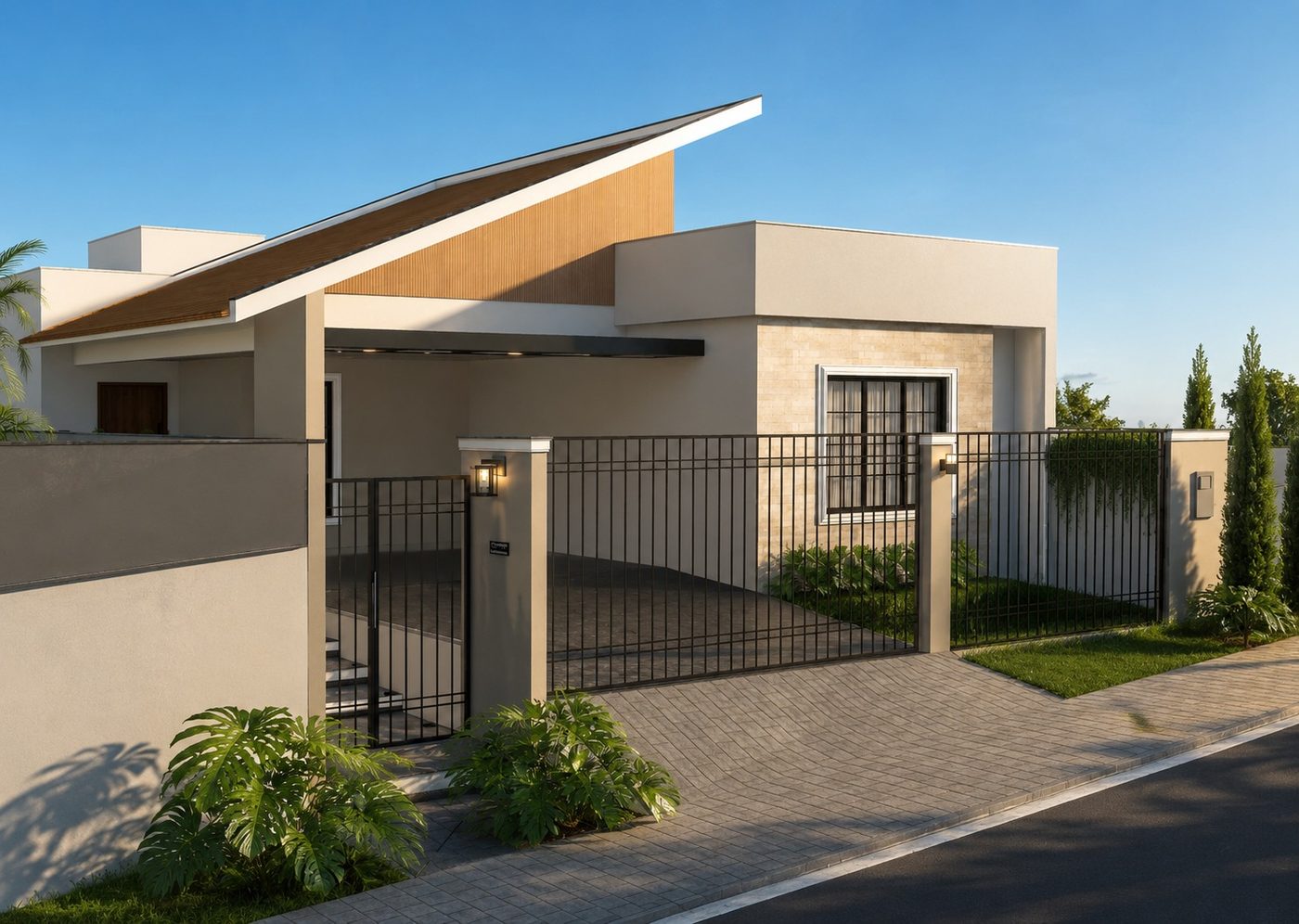 Casa Santorini - render 3