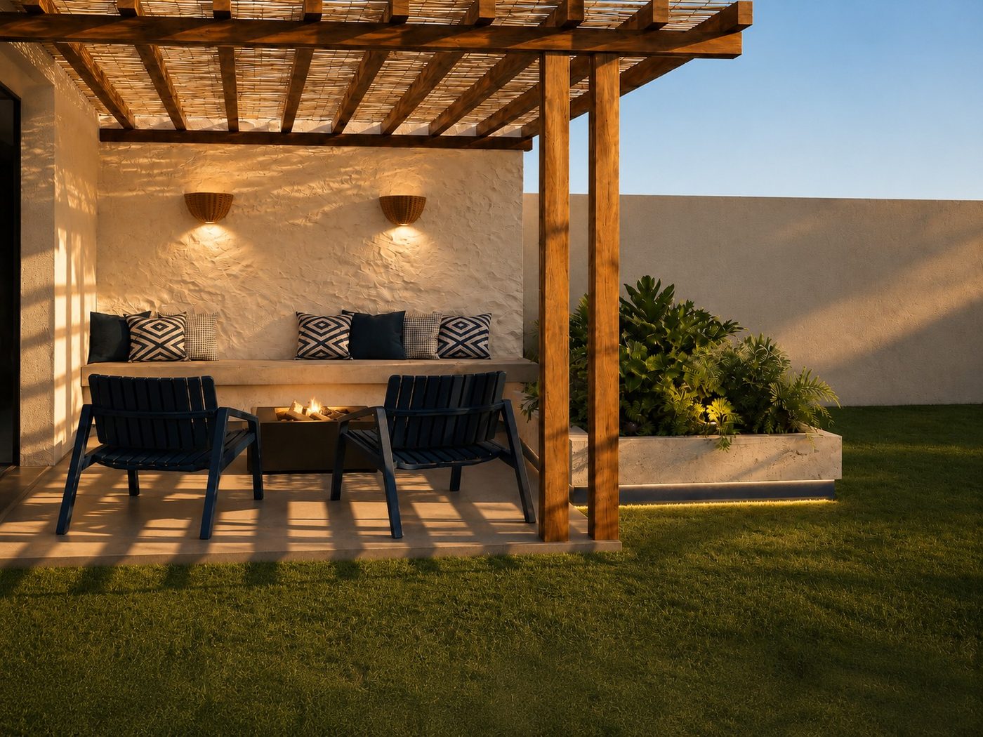 Casa Santorini - render 7