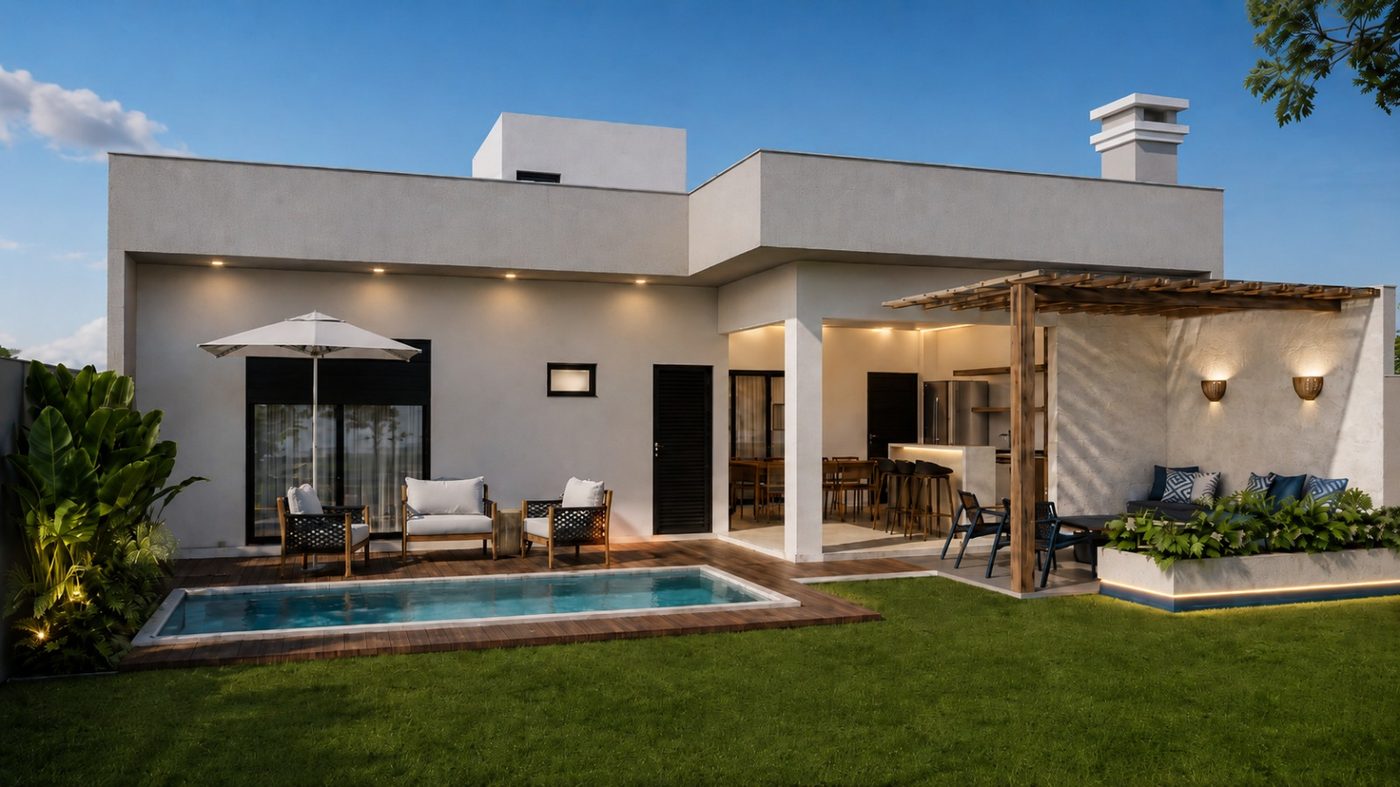Casa Santorini - render 9